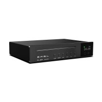SMSL Black PL150 HiFi Professional Stereo Lossless CD Player Built-in CS43198 Decoding Chip 4.4mm+3.5mm Headphone Amplifier