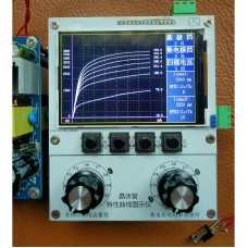 Transistor Tracer Transistor Characteristic Curve Tester with 4-inch TFT IPS Screen for Triodes Pairing