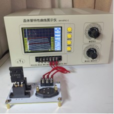 CHY-BT3.0 Transistor Tracer 4-inch HD SPI Color Screen Transistor Characteristic Curve Tester with Transistor Testing Socket