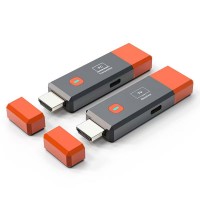 Portable 50M HDMI-compatible Wireless Transmitter 1080P Wireless Screen Projection Support Audio/Video Synchronous Transmission