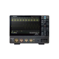 SDS1102X HD 12Bit High Resolution 100MHz 2GSa/s 2-Channel Digital Oscilloscope Support Multiple Trigger Function