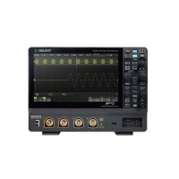SDS1202X HD 12Bit High Resolution 200MHz 2GSa/s 2-Channel Digital Oscilloscope Support Multiple Trigger Function