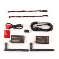 HOLYBRO Sik Telemetry Radio V3 100mW 915MHz FPV VTX Opensource Radio Platform for Flight Controller
