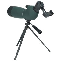 SVBONY Deep Green (19mm Eyepiece) SV28Plus 25X-75X 70MM Lens Spotting Scope HD Monocular for Bird Watching