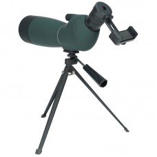 SVBONY Deep Green (19mm Eyepiece) SV28Plus 25X-75X 70MM Lens Spotting Scope HD Monocular for Bird Watching
