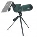 SVBONY Deep Green (19mm Eyepiece) SV28Plus 25X-75X 70MM Lens Spotting Scope HD Monocular for Bird Watching