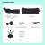SVBONY Black (23mm Eyepiece) SV28Plus 25X-75X 70MM Lens Spotting Scope HD Monocular for Bird Watching