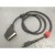 High Quality MD2 to SCART Cable Double-layer Shielding High Hardness Copper 9-Pin SCART Cable for SEGA Games
