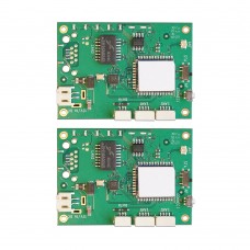HQL900 1KM 20dBm 100mW 902MHz-928MHz Video Data Transmitter Video Data Transmission Module (2PCS)