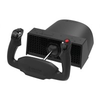 Original ALPHA Flight Controls Lite Version Yoke Flight Simulator for Honeycomb Aeronautical