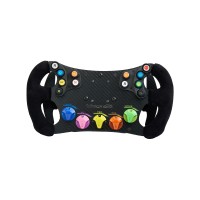 Simplayer 320mm Vantage GTE GT-style Racing Wheel Steering Wheel (for Aston Martin) with 12 Buttons