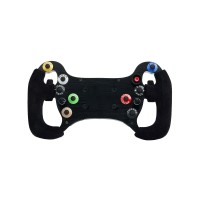 Simplayer 300mm GT-style Racing Steering Wheel AMG Version with Aluminum Alloy Panel & 10 Buttons
