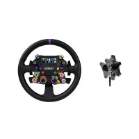 CONSPIT 310 APEX Sim Racing Wheel Steering Wheel Force Feedback and 2.99" LCD + Aviation Plug Flange