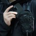 CHI Black Bag+ Backpack Shoulder Strap Accessory Pouch Outdoor Expansion Shoulder Bag for Hiking