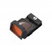 Set of CHI Red Dot Telephoto Device Fast-Focus Camera Telephoto Lens External Viewfinder with Bases