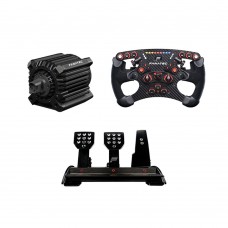 Original ClubSport DD+ Wheel Base 15NM + V2.5X Steering Wheel + ClubSport Pedals V3 for Fanatec