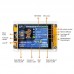 HW-458 ESP32 980KH/s BTC Miner Solo Miner with 2.8" Touch Screen & Wireless Independent Operation