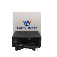 Lucky Miner LV08 4TH/s 120W Bitcoin Miner Lottery Miner Comes with Power Supply for Home Use