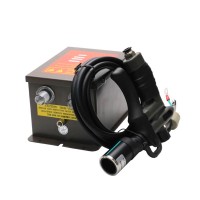 SL-004C Anti-Static Air Gun Industrial Ionizing Air Gun (220V) w/ SL-009 Ion High Voltage Generator