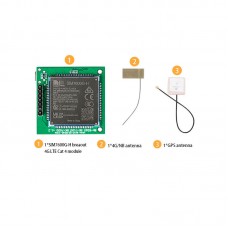 SIM7600G-H Module SIM7600G H Breakout Board 4G LTE CAT 4 Module + 2 Antennas Including 4G/NB Antenna