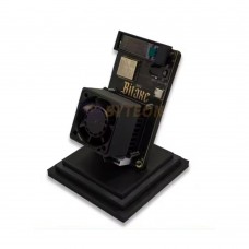 Black Bitaxe Gamma 601 Solo Miner 1.2TH/S 18W Low Noise WiFi Bitcoin Miner with Power Supply