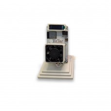 White Bitaxe Gamma 601 Solo Miner 1.2TH/S 18W Low Noise WiFi Bitcoin Miner with Power Supply