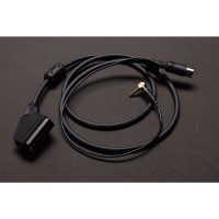 High Quality RGBS Cable Dedicated for SEGA MD1 HiFi Grade Audio Connector Game Console Accessory