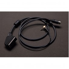 High Quality RGBS Cable Dedicated for SEGA MD1 HiFi Grade Audio Connector Game Console Accessory