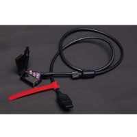 High Quality SFC to SCART Cable Double-layer Shielding RGBS Cable Compatible with GBSC/N64/NGC