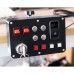 Racing Game Simulation Central Control Box with PETG 3D-printed Shell Support USB Plug and Play