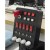 Racing Game/Flight Simulation Central Control Box PETG 3D-printed Shell with Six Self Reset Button Switch