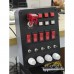 Racing Game/Flight Simulation Central Control Box PETG 3D-printed Shell with Six Self Reset Button Switch