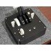 Airbus Version USB Plug and Play Throttle Box with Two Throttle Push Rods for Flight Racing Game Simulators