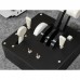 Airbus Version USB Plug and Play Throttle Box with Two Throttle Push Rods for Flight Racing Game Simulators