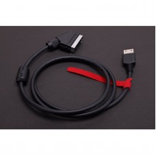 High Quality Dreamcast to SCART RGBS Adapter Cable with Brass Pins for SEGA DreamCast Console