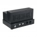 Oldchen HI-FI Stereo Tube Amplifier 300B 9Wx2 Class A Standard Version Bluetooth Tube Amp Black