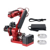 AR4 6DOF Robot Arm Robotic Arm Desktop Mechanical Arm with Motor Controller ROS Open Source 2KG Load