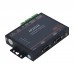 HF2221A Industrial Grade 2-Port Serial Server RS232/485/422 to Wifi/Ethernet w/ Suction Cup Antenna