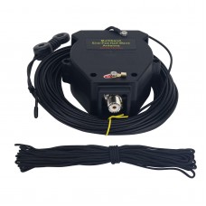 JYR4010-400W 4-Band End Fed Antenna Shortwave Antenna HF Antenna not Requiring Antenna Tuner