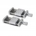 Precision Cross Mini Manual Sliding Table Linear Rail X/Y Axis Platform + B Clamp for Digital Control CNC Processing