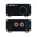 BRZHIFI B3 Mono 100W HiFi Digital Professional Low Frequency Power Amplifier High Power Bass Amplifier with Power Adapter