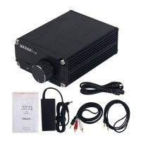 BRZHIFI B3 Mono 100W HiFi Digital Professional Low Frequency Power Amplifier High Power Bass Amplifier with Power Adapter
