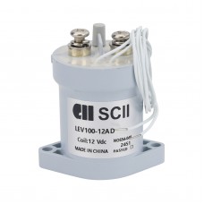 SCII Relay LEV100-12AD Coil 12VDC 900V/100A Electromagnetic Relay High Quality DC Contactor for Vehicle