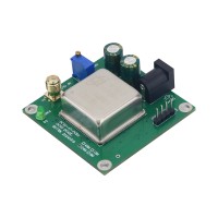24MHz Sine Wave OCXO Frequency Standard Oven Controlled Crystal Oscillator High Quality RF Accessory with SMA Connector