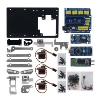 Sketchboard Mechanical Arm Plotter Robot Arm Students Programming Learning DIY Kit for Arduino