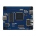 Opensource USB Bus Analyzer Board with 2xType-C Cables USB Sniffer USB2.0/1.1 Bus Protocol Debugging for CPLD/FPGA Learning
