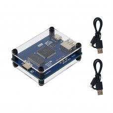 Opensource USB Bus Analyzer Board with 2xType-C Cables USB Sniffer USB2.0/1.1 Bus Protocol Debugging for CPLD/FPGA Learning