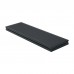 AS1000 2P5 128x32 Dot Professional Full Color RGB Music Spectrum Display with Aluminum Alloy Shell HiFi KTV Rhythm Light