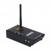 Super Cuelights-600SW Presenter Remote 1 Receiver and 2 Transmitters with 4-Channel Switch Control for PowerPoint Presentation