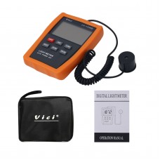 Vici LX-1336B 10-200000cd/m² LCD Screen Light Tester Intelligent Luminance Meter High Precision Digital Lux Meter
